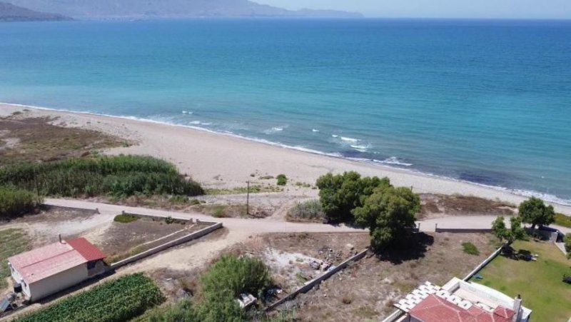 Kissamos Kreta, Kissamos: Grundstück in unmittelbarer Meernähe zu verkaufen Grundstück kaufen